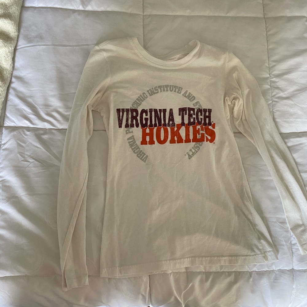 Virginia Tech long sleeve